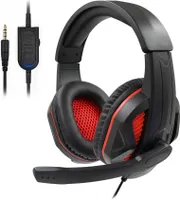 Gaming-Headset für PS5 Controller -3.5mm kabelkopfhörer