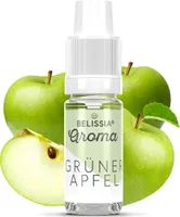 Belissia Lebensmittelaroma Grüner Apfel - 10ml Hochdosiertes Aroma - Kalorienfrei, Vegan - Für Speisen, Getränke, Shake, Quark, Nebelmaschine uvm.