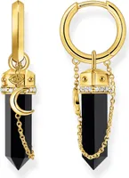 THOMAS SABO Creolen mit Anhänger CR722-177-11