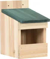 vidaXL Vtáčie búdky 4 ks 12x16x20 cm jedľové drevo