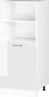 Vicco Szafka kuchenna R-Line, 60 cm, Biały wysoki połysk/Biały