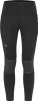 Fjällräven Abisko Trekking Tights Pro W Black/Iron Grey S Spodnie outdoorowe