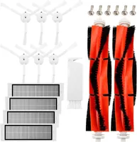 Ersatzteile für Xiaomi Roborock Mi Robot S5 Max S6 Max S6 Pure S6 MaxV S50 S51 S55 S60 S65 S5 S6, Reinigungsbürste, Staubsauger Zubehör