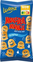 Lorenz Monster Munch Original bramborová svačinka s jemným kořením 75g