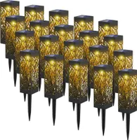 Speed 20x LED Solarlampe Solarleuchte Gartenlicht Gartenleuchten Außen Beleuchtung