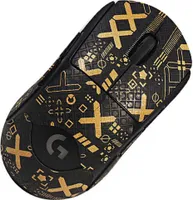 INF Protiskluzová páska na myš pro Logitech GPW2 Černá