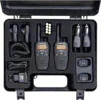 Stabo freecomm 700, 8 kanály/kanálů, 10000 m, Dospělý, Unisex, LCD, Nikl-metal hydridová (NiMH)