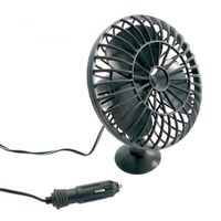 Carpoint 0510019 Ventilator mit Saugnapf 12V