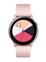 Samsung Galaxy Watch Active , 2,79 cm (1.1"), OLED, Touchscreen, 4 GB, GPS, 25 g