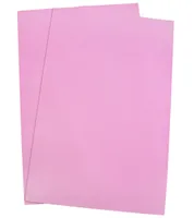 2 Stk. Allzweck Matten ca. 84x54cm rosa , Anti Rutsch, Schutz Unterlage Bodenmatte Universalmatte