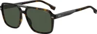 Boss BOSS 1766/S DARK HAVANA/GREEN  59/14/150 Herrenbrillen Sonnenbrillen