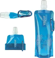 Faltbare Trinkflasche, Farbe:Blau