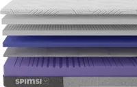 Matrace SPIMSI Harmony MEDIUM HARD - 80 x 200 cm