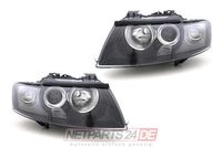 Johns, Scheinwerfer Halogen passend für Audi A4 Cabrio 8H 02-05 Satz H7/H9 Links und RE