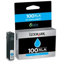 Lexmark 100XLA / 14N1093E Tinte cyan XXL