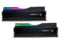 G.Skill Trident Z5 RGB Speichermodul 32 GB 2 x 16 GB DDR5 6400 MHz  G.SKILL RAM-Speicher: 32 GB, Komponente für: PC / Server, Speicherlayout (Module x Größe): 2 x 16 GB, Interner Speichertyp: DDR5, Speichertaktfrequenz: 6400 MHz, Memory Formfaktor: 288-pin DIMM, ECC: Nein