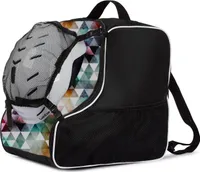 Premium Skischuhtasche Helmtasche Skistiefeltasche Mit abnehmbarer Netztasche Triangle mit Netz