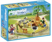 PLAYMOBIL 5968  Wilde Tiere  Wild Animal Enclosure Playset