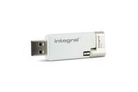 Integral iShuttle  a compact and convenient USB 3.0 Flash Drive with added Lightning connector