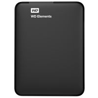 Elements Portable 2 TB, 2,5 Zoll HDD, USB 3.0, Schwarz (00184858)