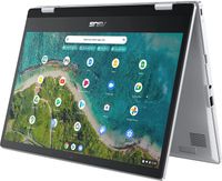 ASUS Chromebook Flip CM14 Convertible 14", FHD,Touch, AMD 3015Ce, 4G RAM, 64GB, Silber