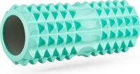 Queenfit® Fascia roller foam roller - masážny valec EVA na masáž chrbta, celého tela, jogu, pilates, cvičenie - 33x11cm