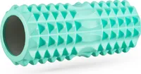 Queenfit® Fascia roller foam roller - masážní váleček EVA pro masáž zad, celého těla, jógu, pilates, cvičení - 33x11cm