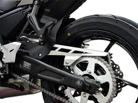 ZIEGER Kettenschutz kompatibel mit Kawasaki Z650 silber