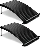 2x Solarheizung Sonnenkollektor Poolheizung Solar 110x69x14cm