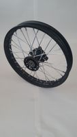 Felge 1,4 x 14" vorne für Dirt Bike Achse ø15mm  Stahl für  Dirtbike Pitbike Mini Moto Crossbike