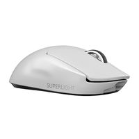 Logitech PRO X SUPERLIGHT WIRELESS GAMING MOUSE WHITE EER - Computerzubehör