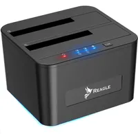 Dokovací stanice REAGLE SATA 2x HDD SSD 16TB