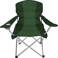 Comfort Anglersessel Campingstuhl mit Getränkehalter und Tasche Gün