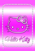 Hello Kitty Poster Bling  98 x 68 cm