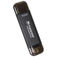 Transcend SSD ESD310C      512GB USB-C USB 3.2 Gen 2x1