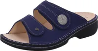 Finn Comfort Komfort Pantoletten Sansibar Damen 31353036323839 Blau 40 EU