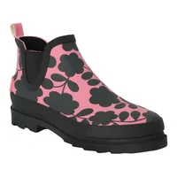 Regatta - Dámská gumová obuv "Orla Kiely", Floral RG9970 (36 EU) (Pink)
