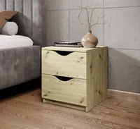 Nachttisch Nachtkonsole Nako Nachtkommode "Luki I" Artisan Eiche Nachbildung