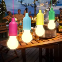 4er Campinglampe batteriebetriebene,Camping Laterne,Warmweiß Licht, Helligkeit Einstellbar 3 Lichtmodi, batteriebetriebene Lampen