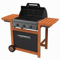 CAMPINGAZ Adelaide 3 Woody L Gasgrill - Emaillierter Stahl - 45x57 cm