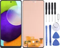 Für Samsung Galaxy A52 4G SM-A525 Display Full INCELL LCD ohne Rahmen Einheit Touch Reparatur Schwarz