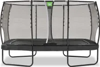 EXIT Allure Premium Trampolin 244x427cm - schwarz