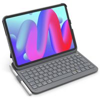 Inateck Ultraleichte Tastatur Hülle für iPad 10 Gen 2022,iPad Air 5/4 (2022/2020),iPad Pro 11 4/3/2/1,Hoch-/Querformat Verwenden, QWERTZ
