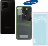 Original Samsung Galaxy S20 Ultra G988B | Backcover | Akkudeckel | Schwarz
