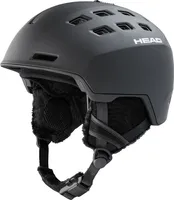 Head Rev Black XL/2XL (60-63 cm) Skihelm