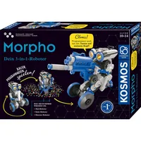 Morpho -Dein 3-in-1 Roboter(4xAAA erforderlich)10+