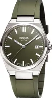 Boccia 3667-02 Herren-Armbanduhr Titan Grün