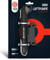Optio Cycle Mini Fahrradpumpe 120 PSI (8,3 Bar) Luftpumpe Fahrrad Ramen Kunststoff