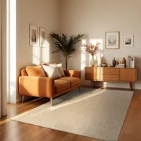 TT Home Teppich Für Outdoor Küchenteppich Balkon Terrasse Unifarbenes Design Modern Größe 240x340 cm