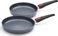 Woll Diamond Lite Pfannen Set 22 / 26 cm Diamant Edelstahl Alle Herdarten